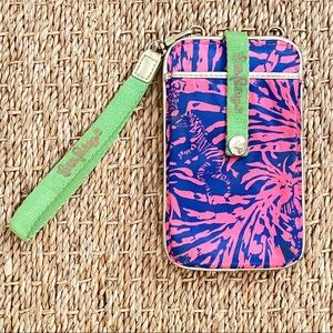 LILLY PULITZER WALLET/WRISTLET/CROSSBODY